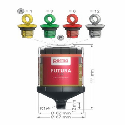 perma FUTURA自动注油器